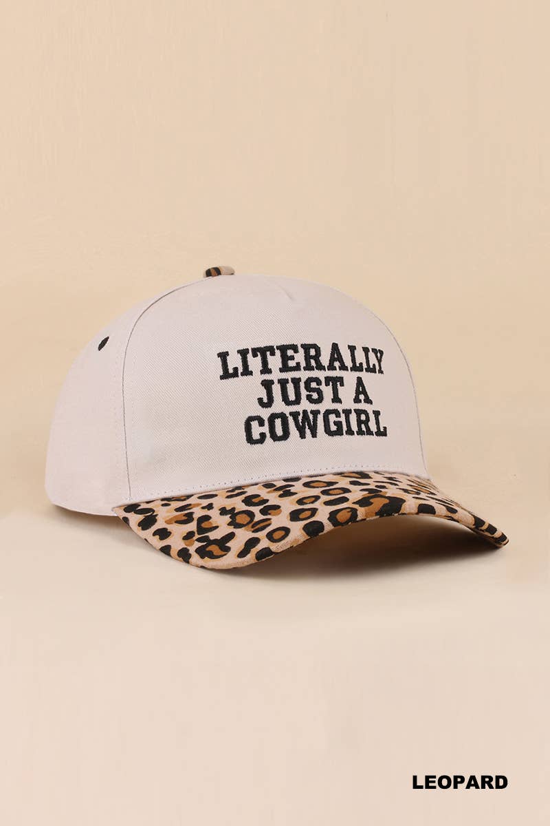 Cowgirl Two Tone Snapback Hat
