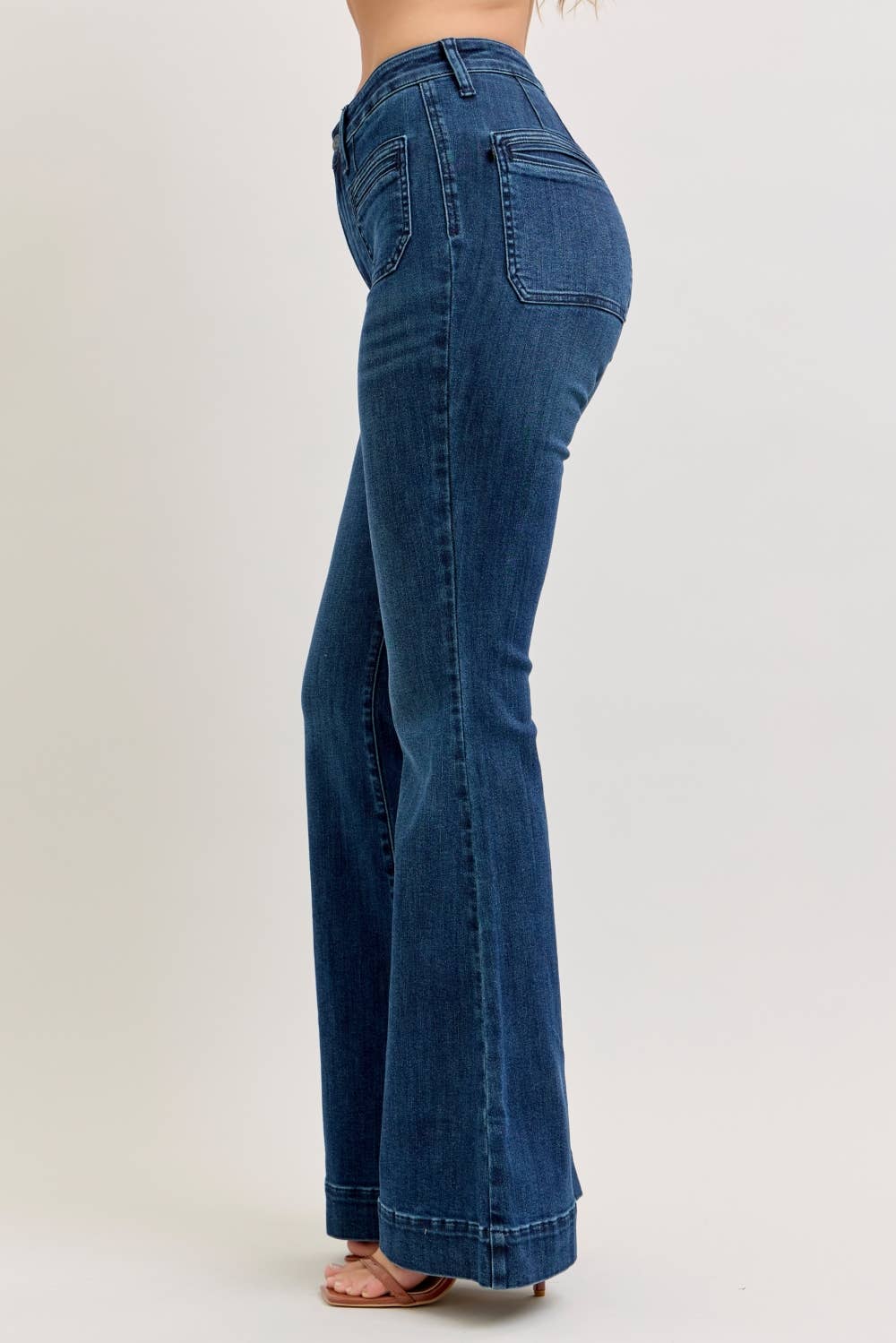 HW Flare w/ Vintage Pkt Judy Blue