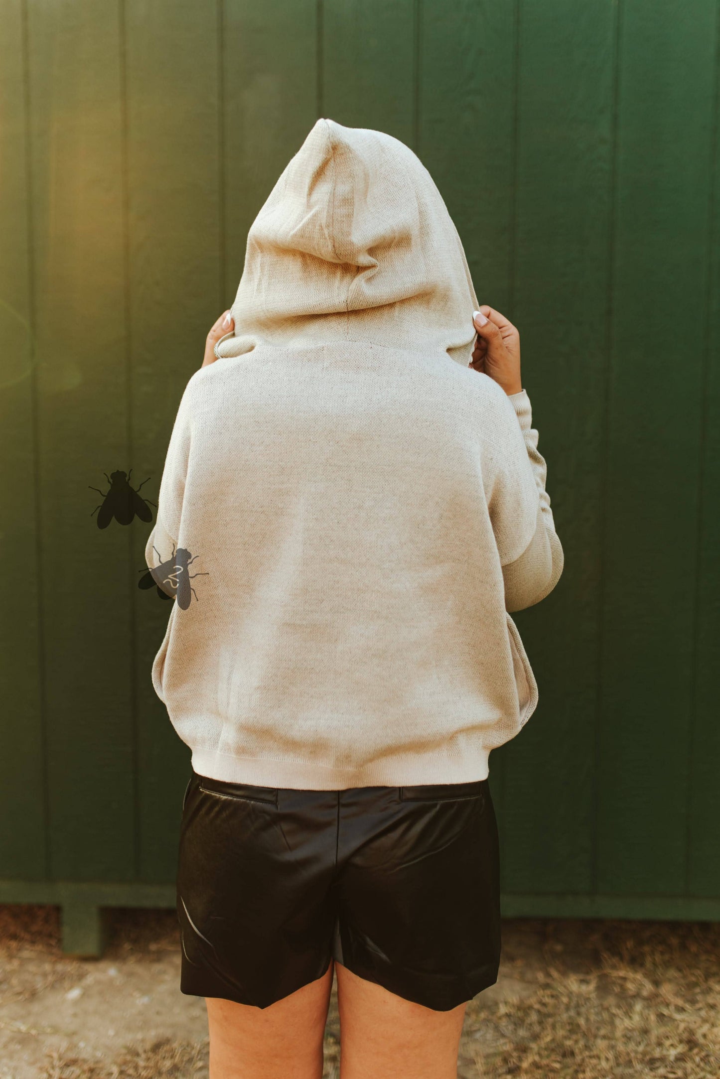 THE RANCHITA VERDE BUCKING HORSE SWEATER