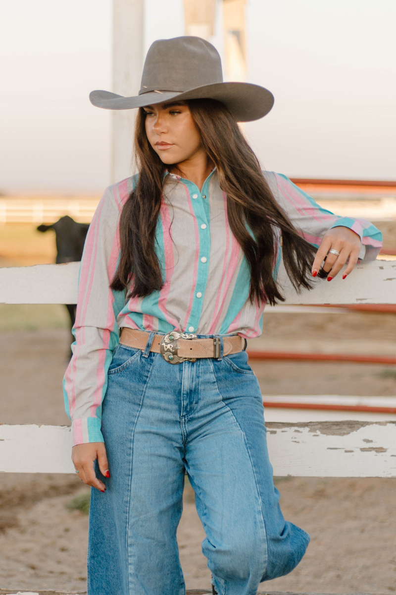 I Always Wanted To Button Up Shirt