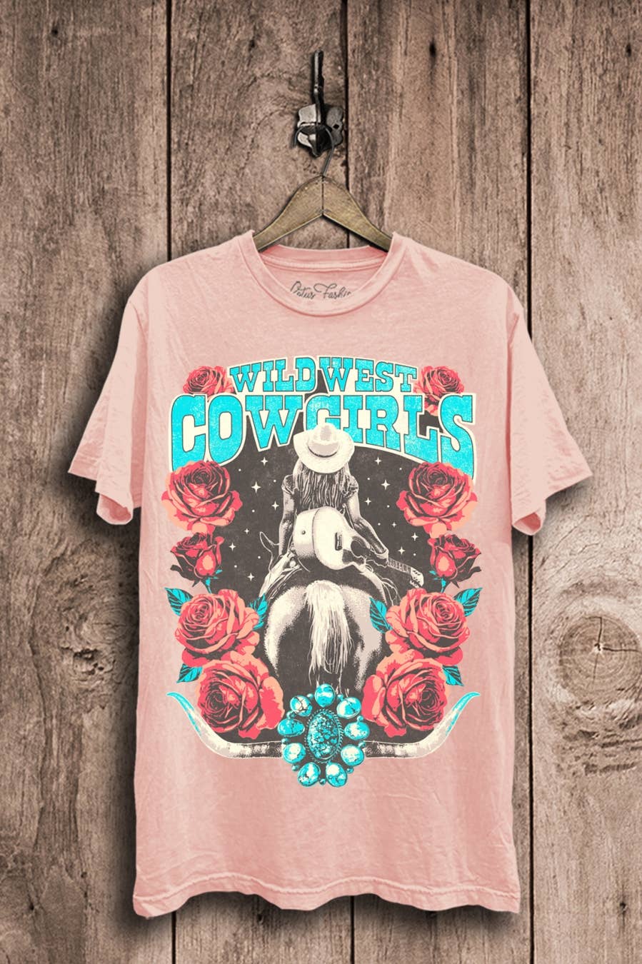 Wild West Cowgirls Graphic Top