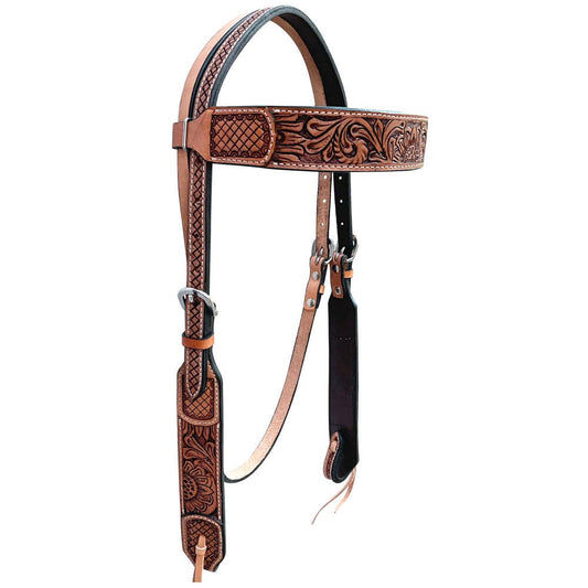 Western Leather Headstall