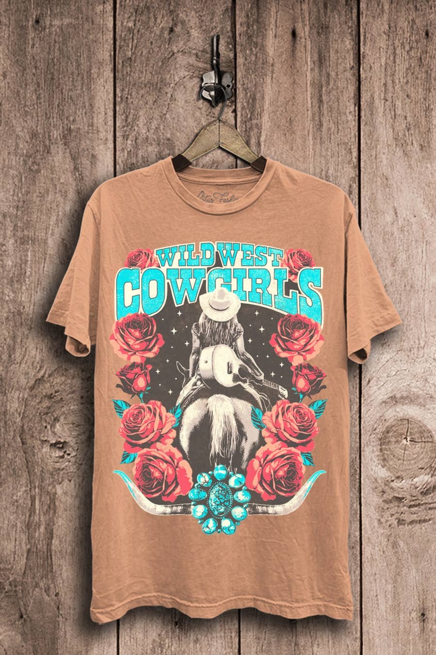 Wild West Cowgirls Graphic Top