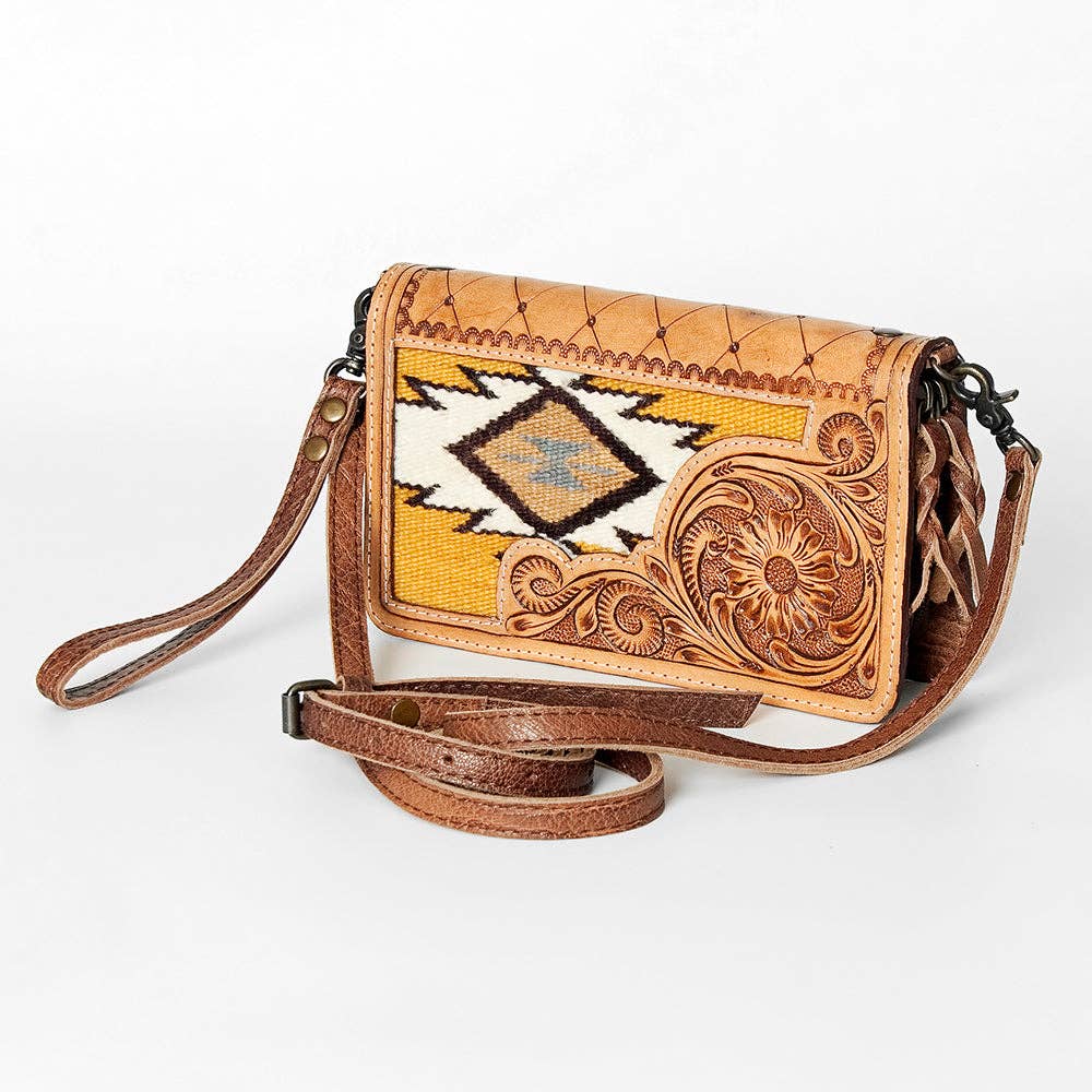 Crossbody Genuine Western Leather Women Bag