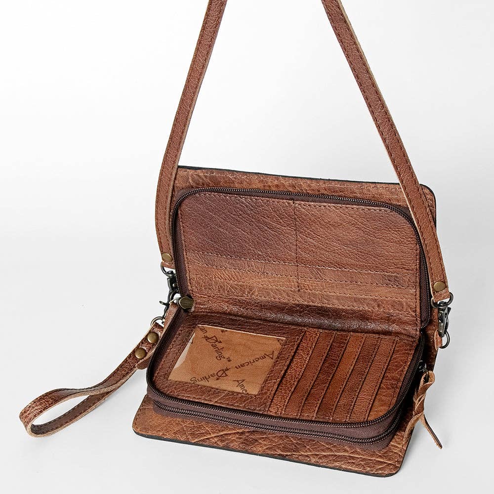 Crossbody Genuine Western Leather Women Bag