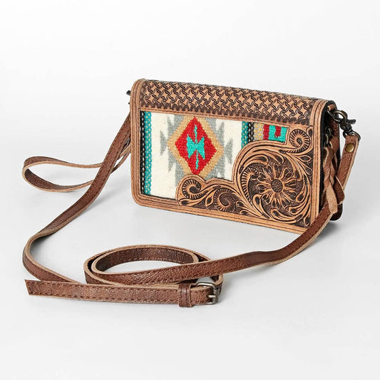 Crossbody Genuine Western Leather Women Bag