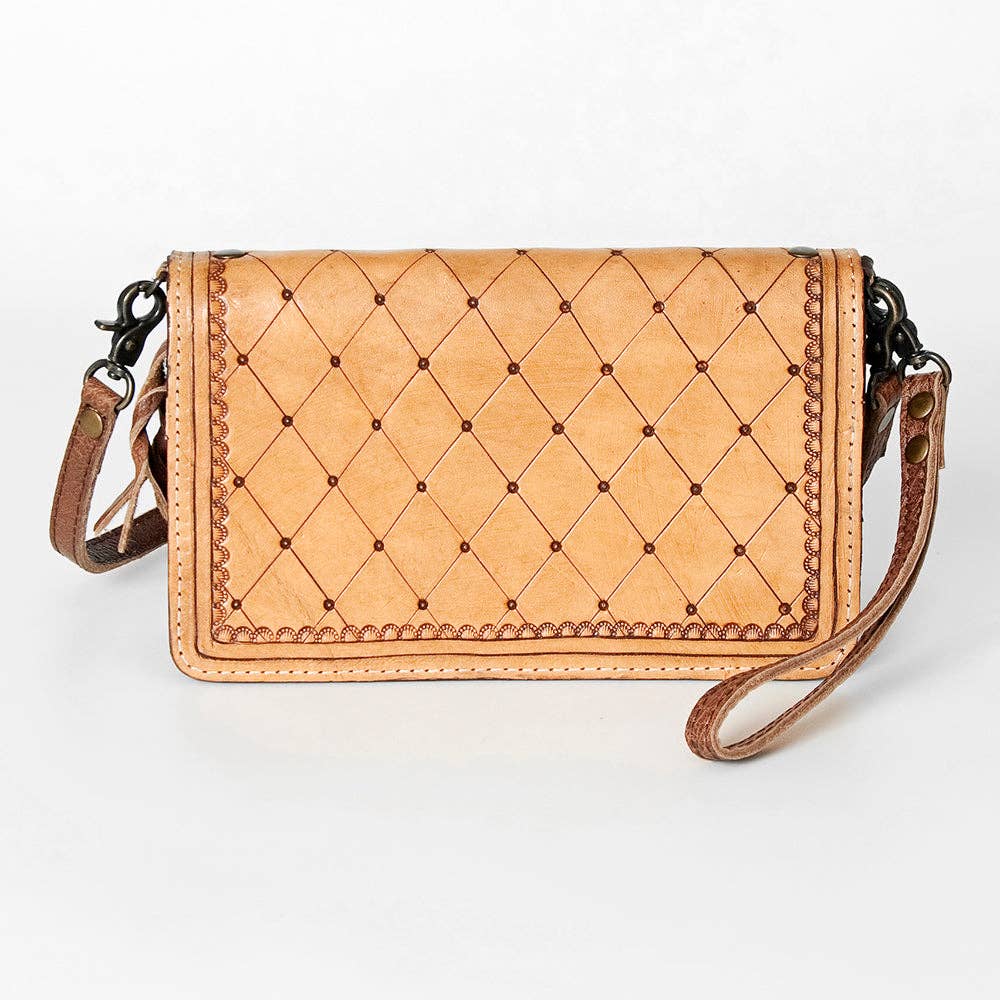 Crossbody Genuine Western Leather Women Bag