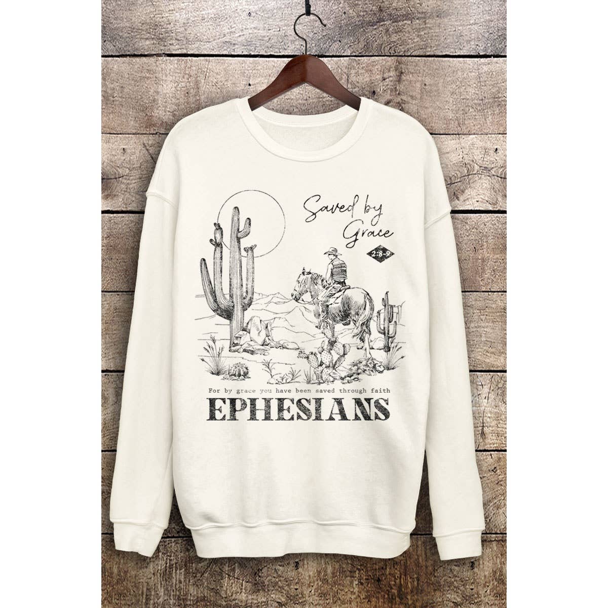 EPHESIANS MINERAL SWEATSHIRTS