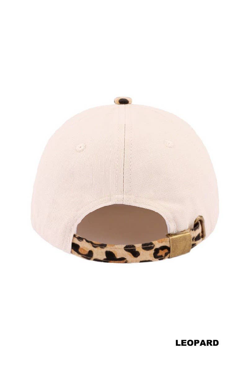 Could Be Meaner Two Tone Cotton Cap