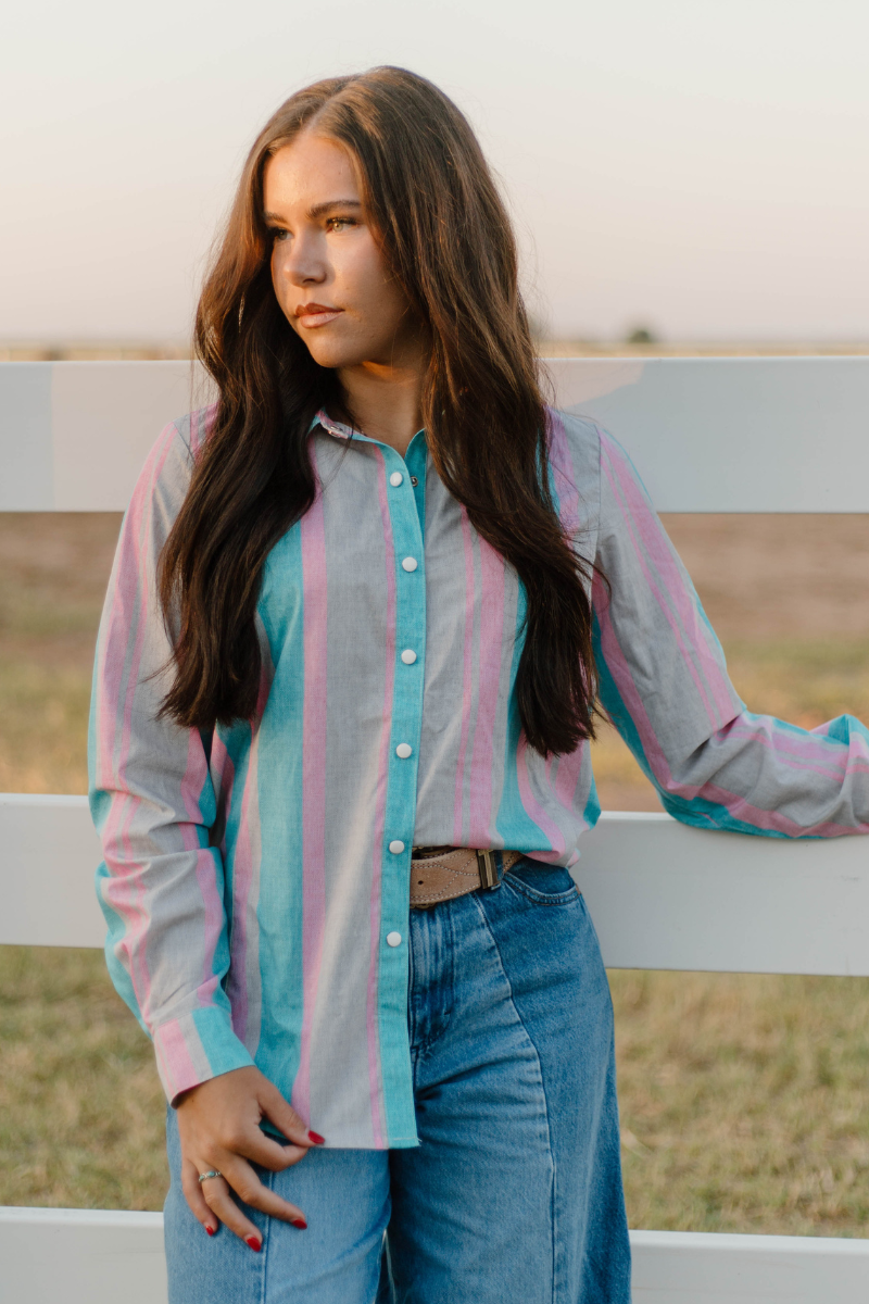 I Always Wanted To Button Up Shirt