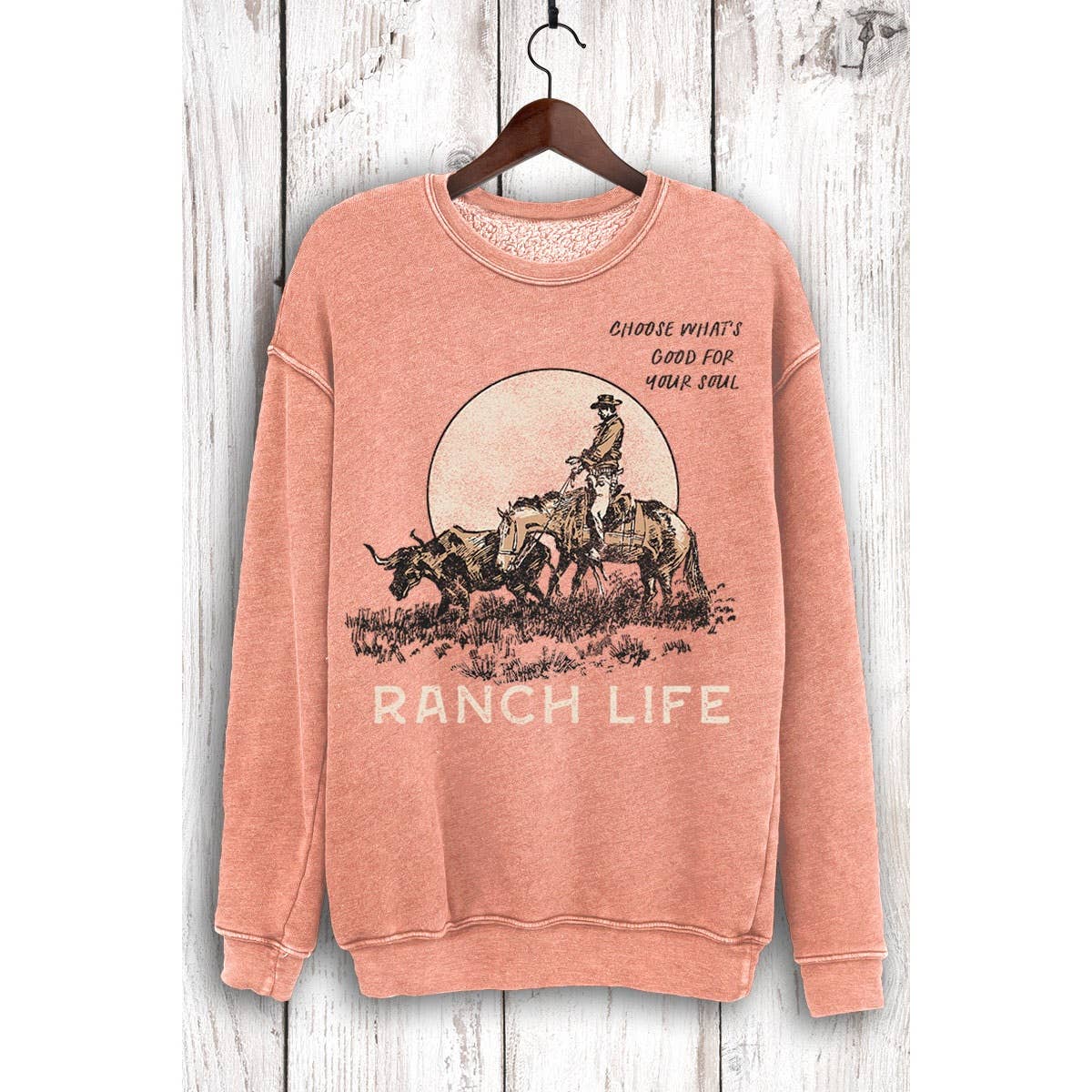 RANCH LIFE MINERAL GRAPHIC SWEATSHIRTS