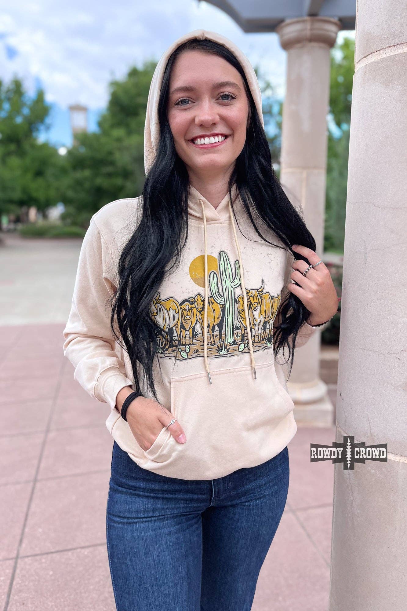 Cattle Drive Hoodie