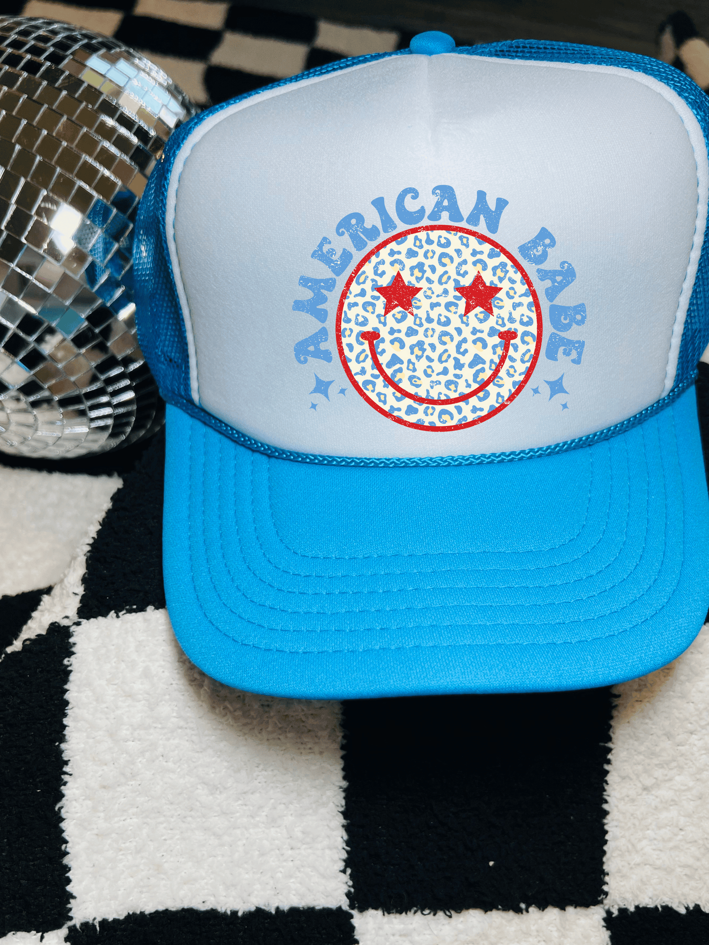 American Babe trucker hat