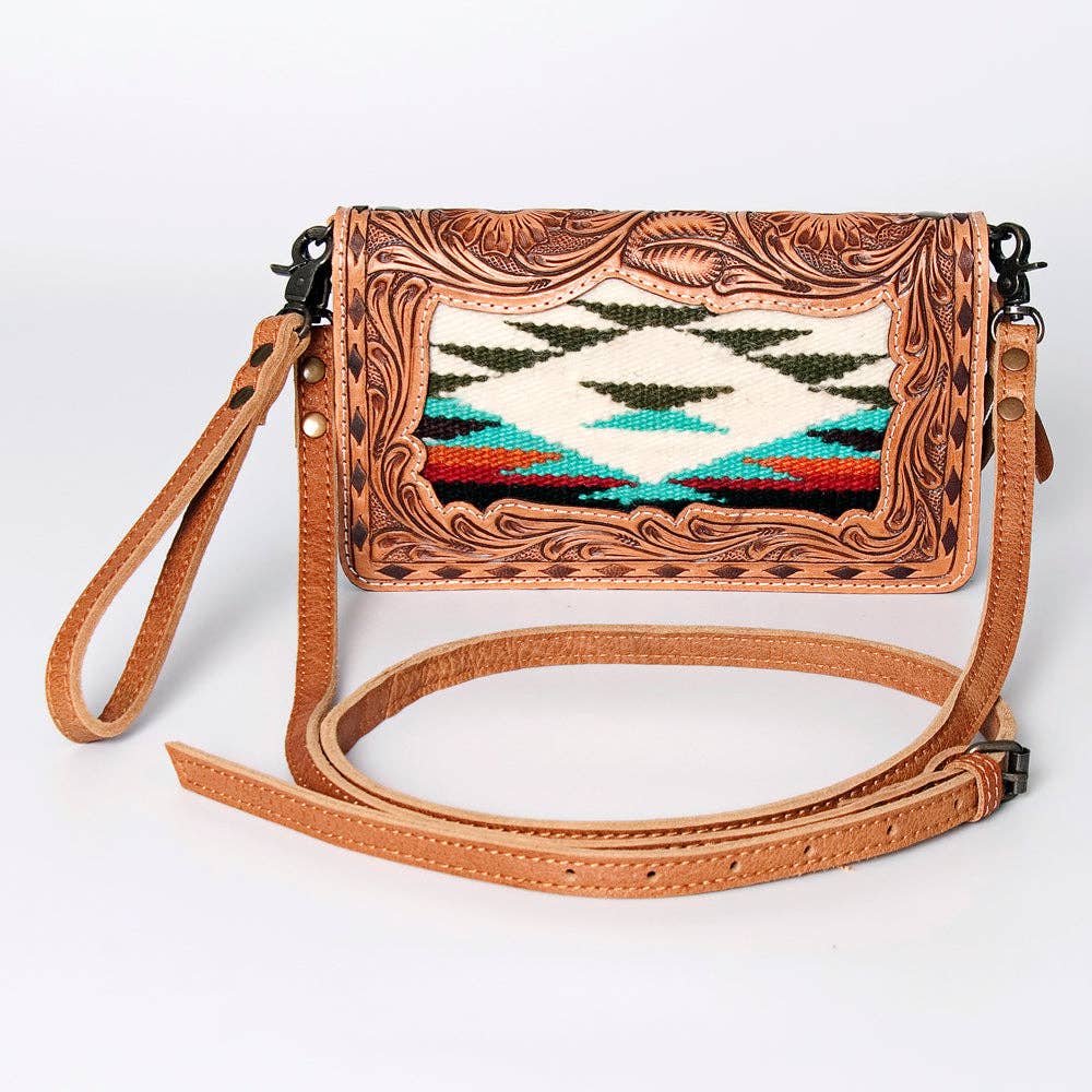 Crossbody Genuine Western Leather Women Bag