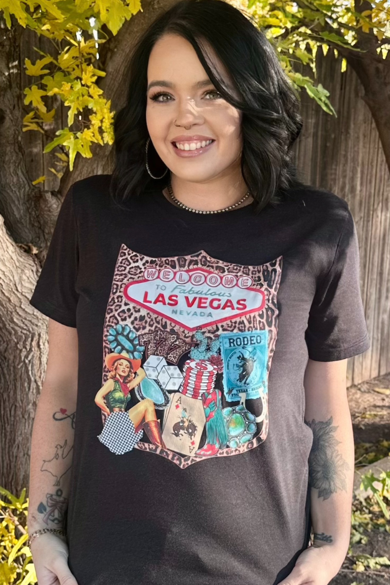 Viva Las Cowgirl Tee