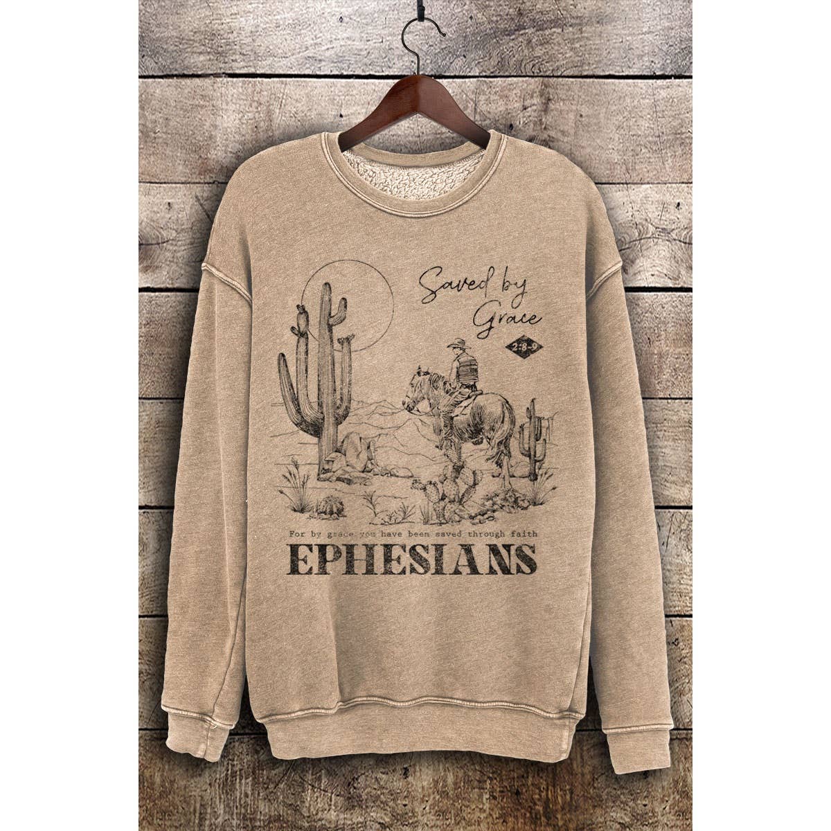 EPHESIANS MINERAL SWEATSHIRTS