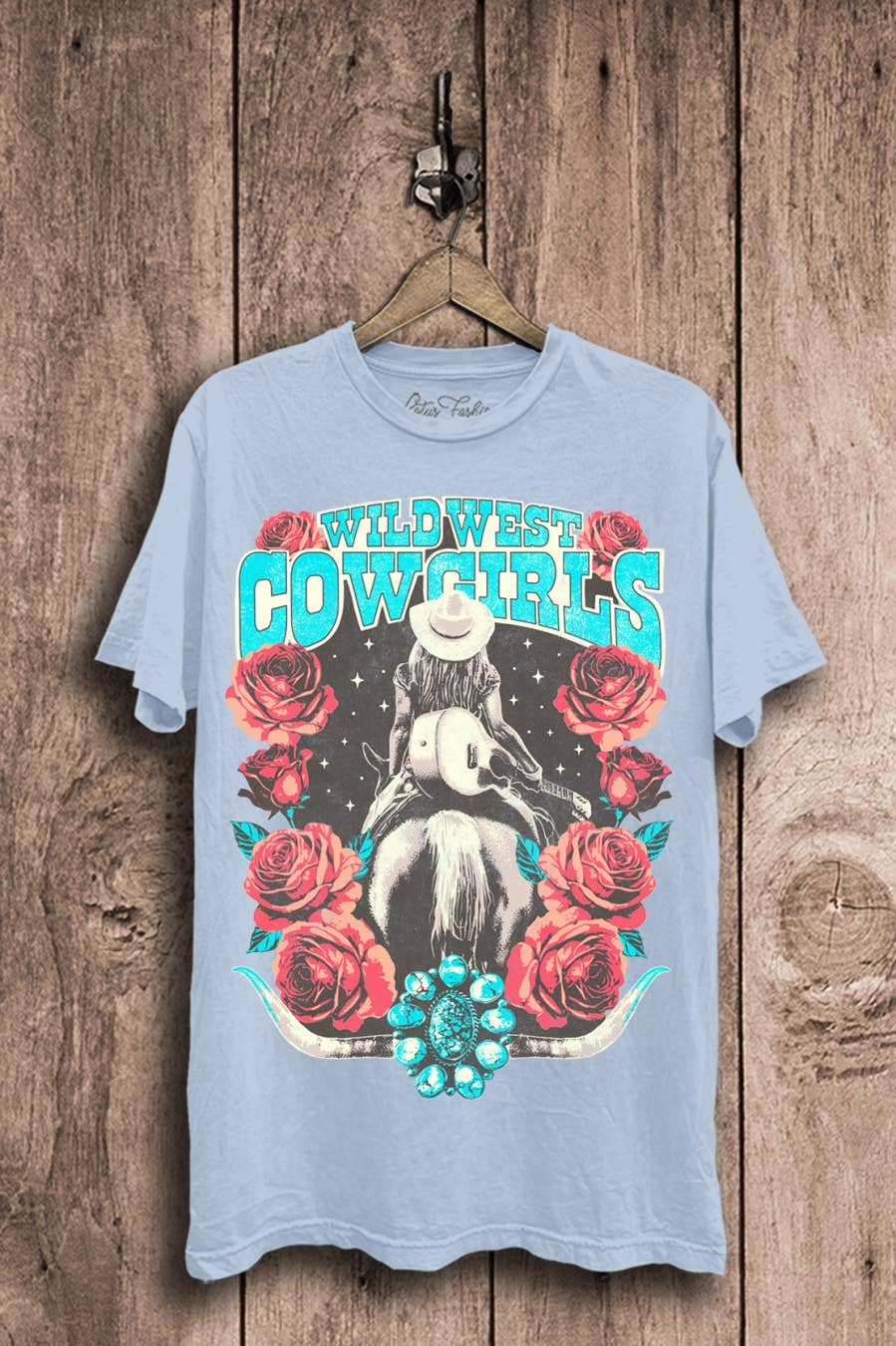 Wild West Cowgirls Graphic Top