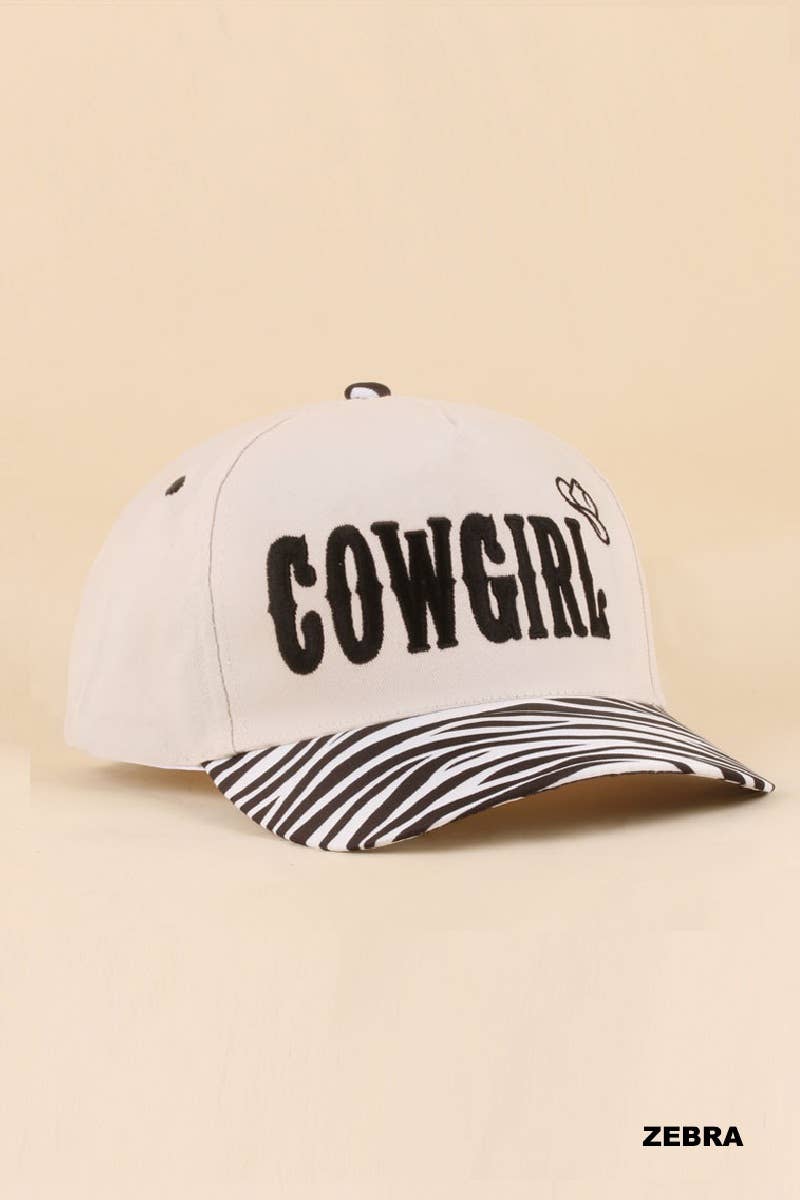 Cowgirl Two Tone Snapback Hat