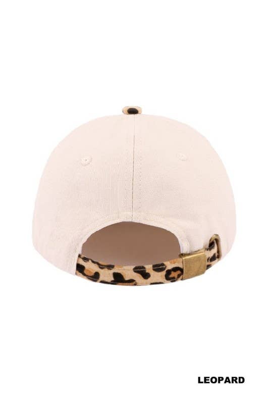 Blessed Two Tone Cotton Cap