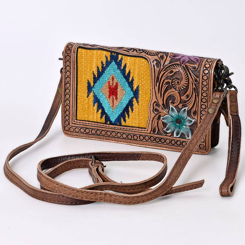 Crossbody Genuine Western Leather Women Bag