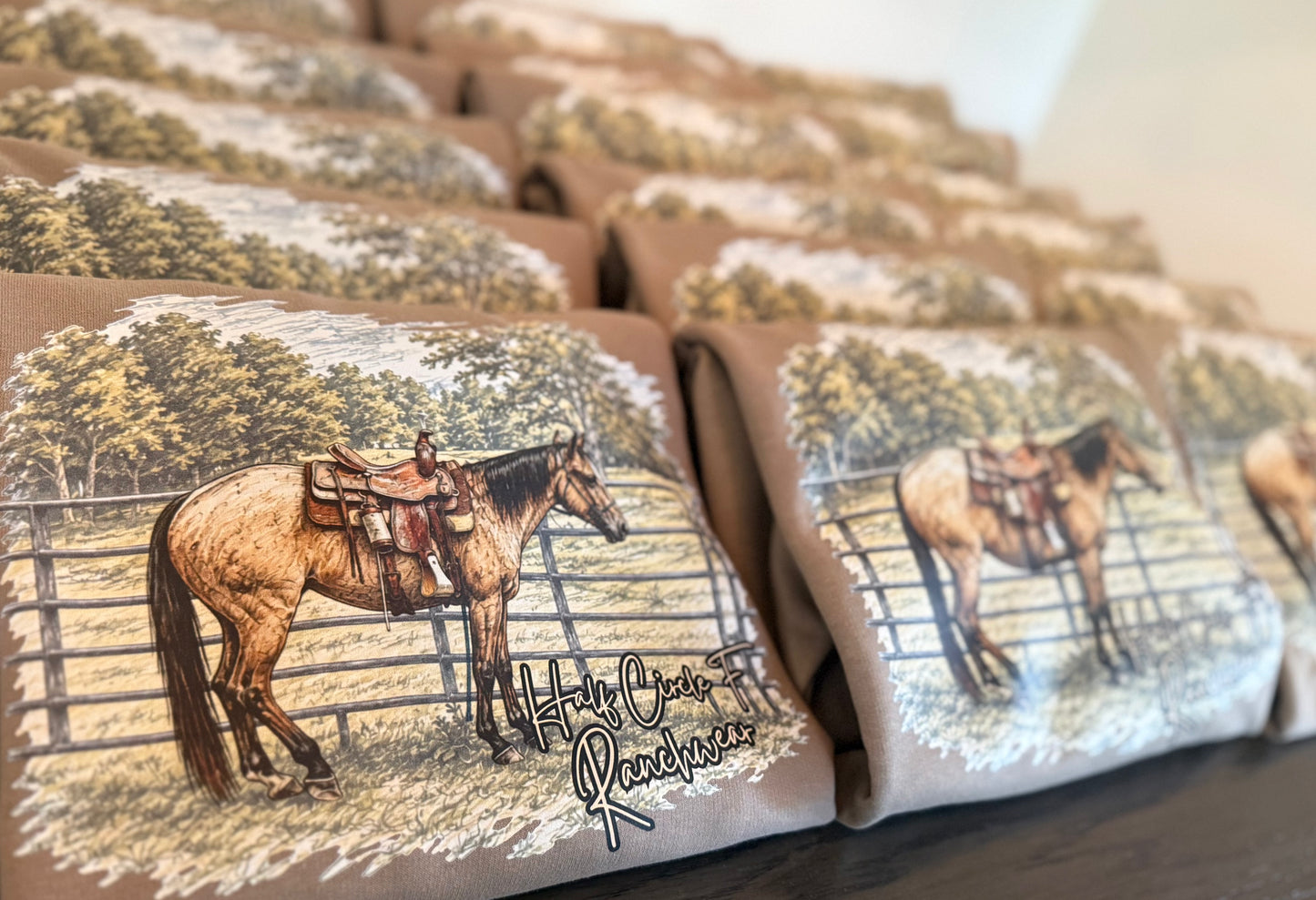 Woodrow - He's Ranchy and He Knows It  Sweatshirt