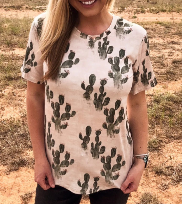 Cactus Belle Top