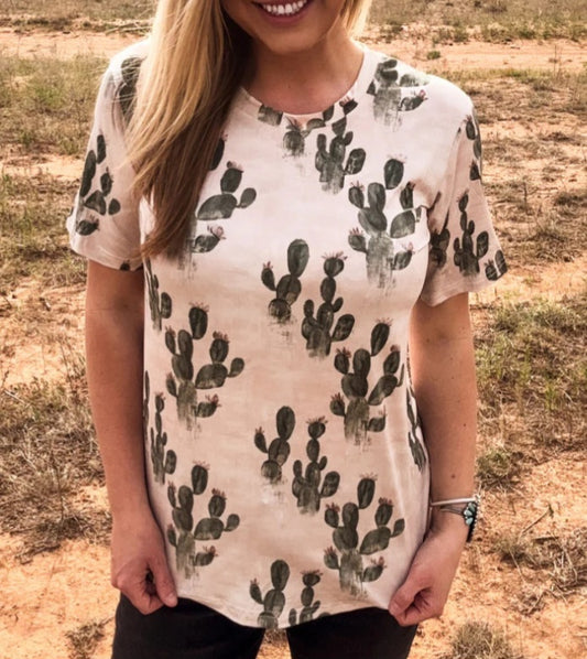 Cactus Belle Top