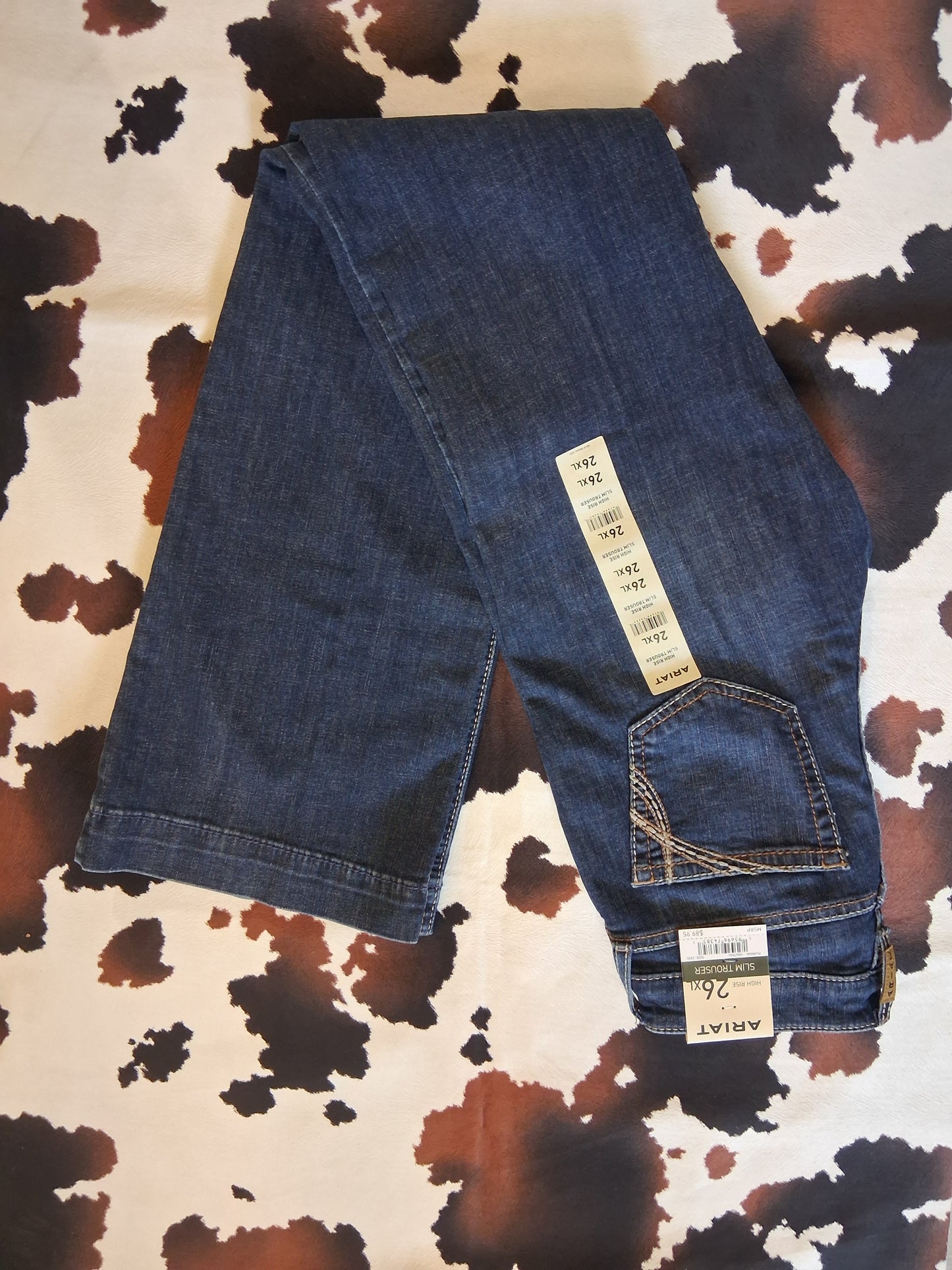 Ariat High Rise Naz Slim Trouser Jeans