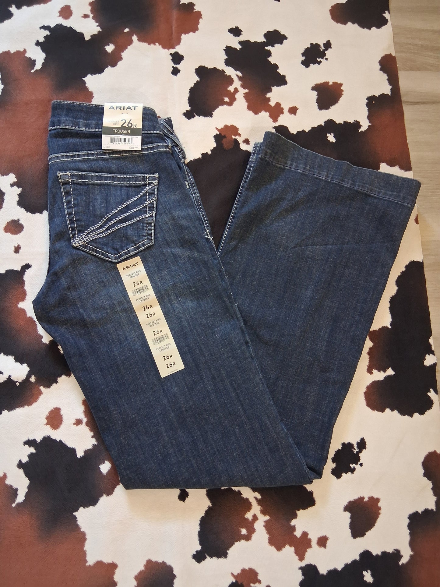 Ariat Aisha Perfect Rise Missouri Trouser Jean