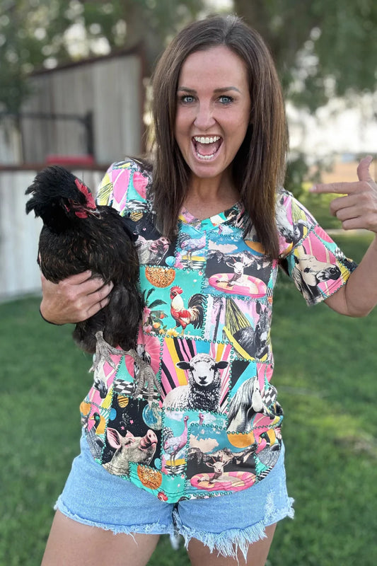 Rowdy Ranch Top