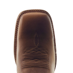 R. Watson Men Cowhide Tuscan Tan with a Vino Top  11 inches high Boot