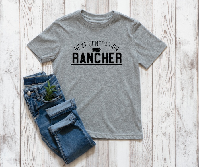 Next Generation Rancher Kids Tee